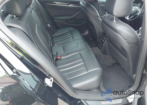 2018 BMW 540I из США, поврежденный, VIN WBAJE5C51JWA98514